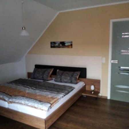 Appartamento Haus Fernblick Breitungen  Esterno foto