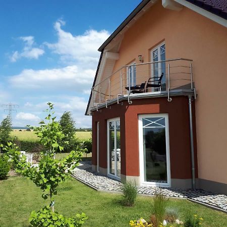 Appartamento Haus Fernblick Breitungen  Esterno foto
