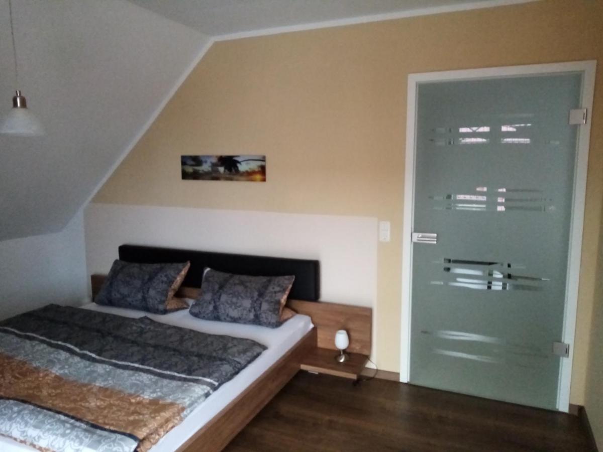 Appartamento Haus Fernblick Breitungen  Esterno foto