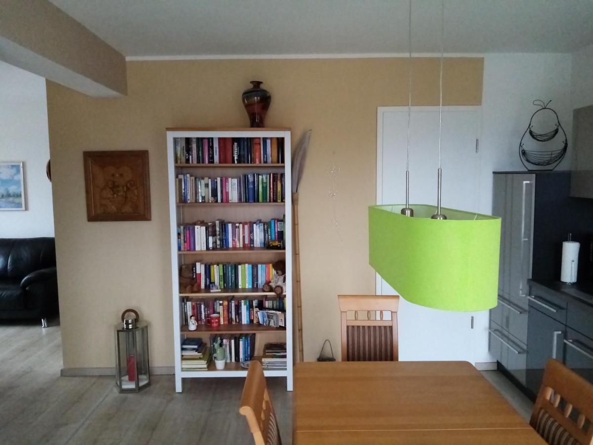 Appartamento Haus Fernblick Breitungen  Esterno foto