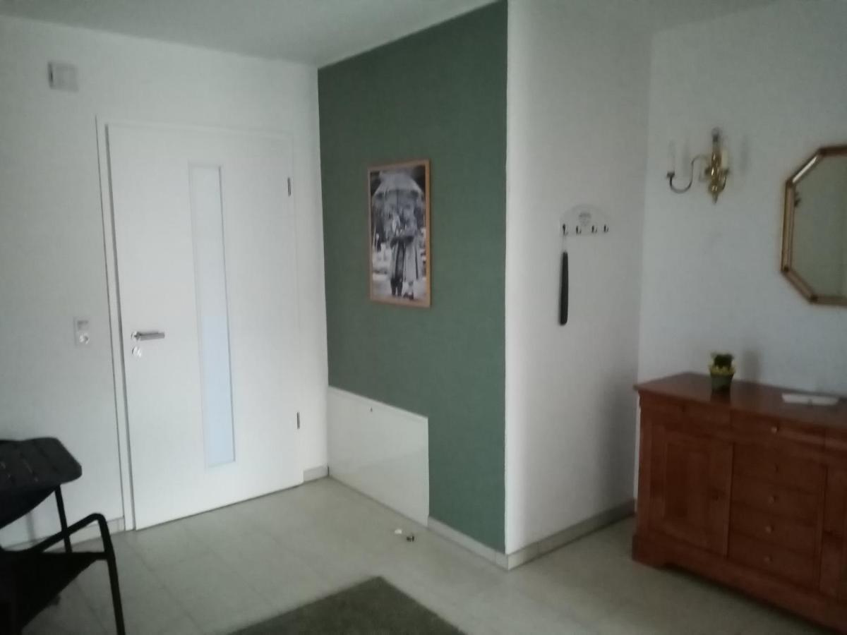 Appartamento Haus Fernblick Breitungen  Esterno foto