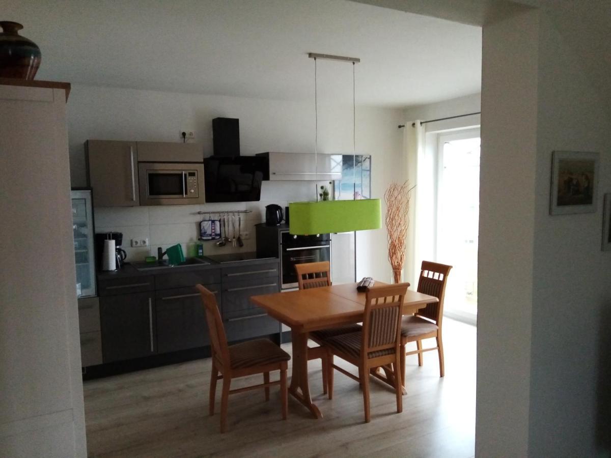 Appartamento Haus Fernblick Breitungen  Esterno foto