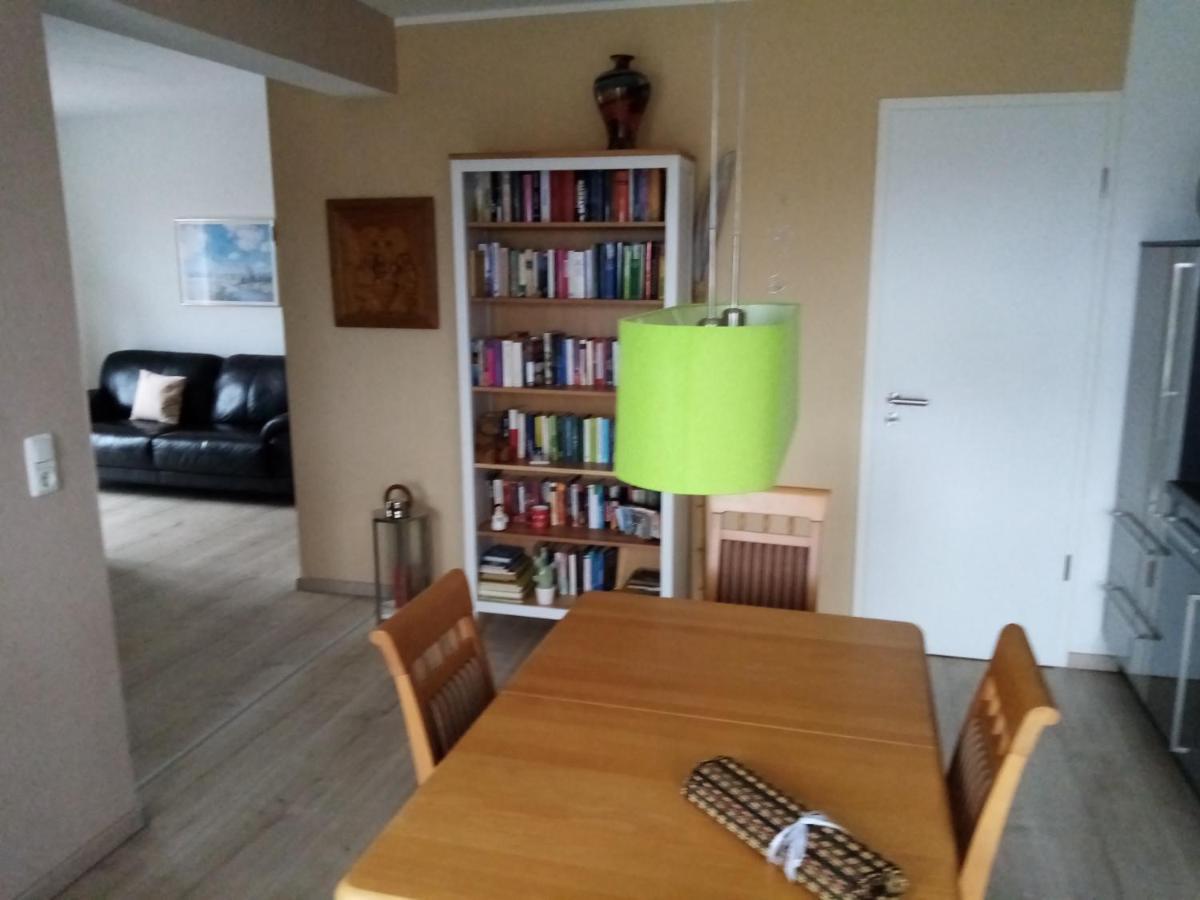 Appartamento Haus Fernblick Breitungen  Esterno foto