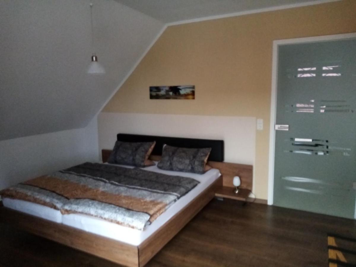 Appartamento Haus Fernblick Breitungen  Esterno foto