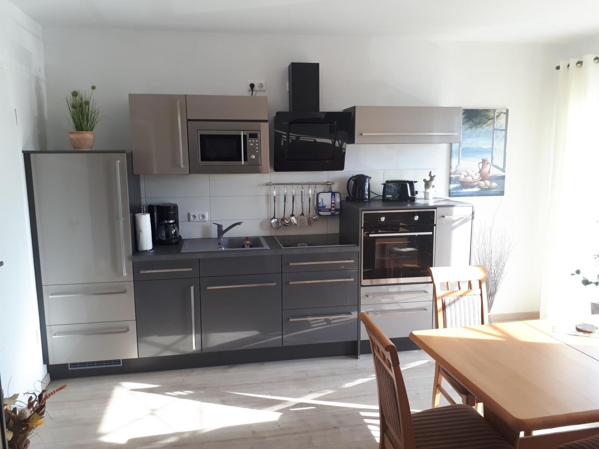 Appartamento Haus Fernblick Breitungen  Esterno foto