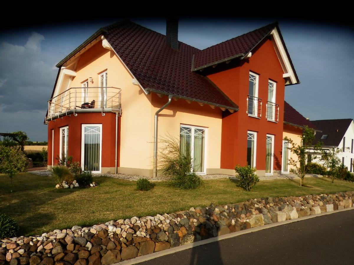 Appartamento Haus Fernblick Breitungen  Esterno foto