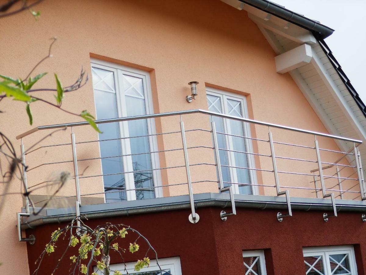 Appartamento Haus Fernblick Breitungen  Esterno foto