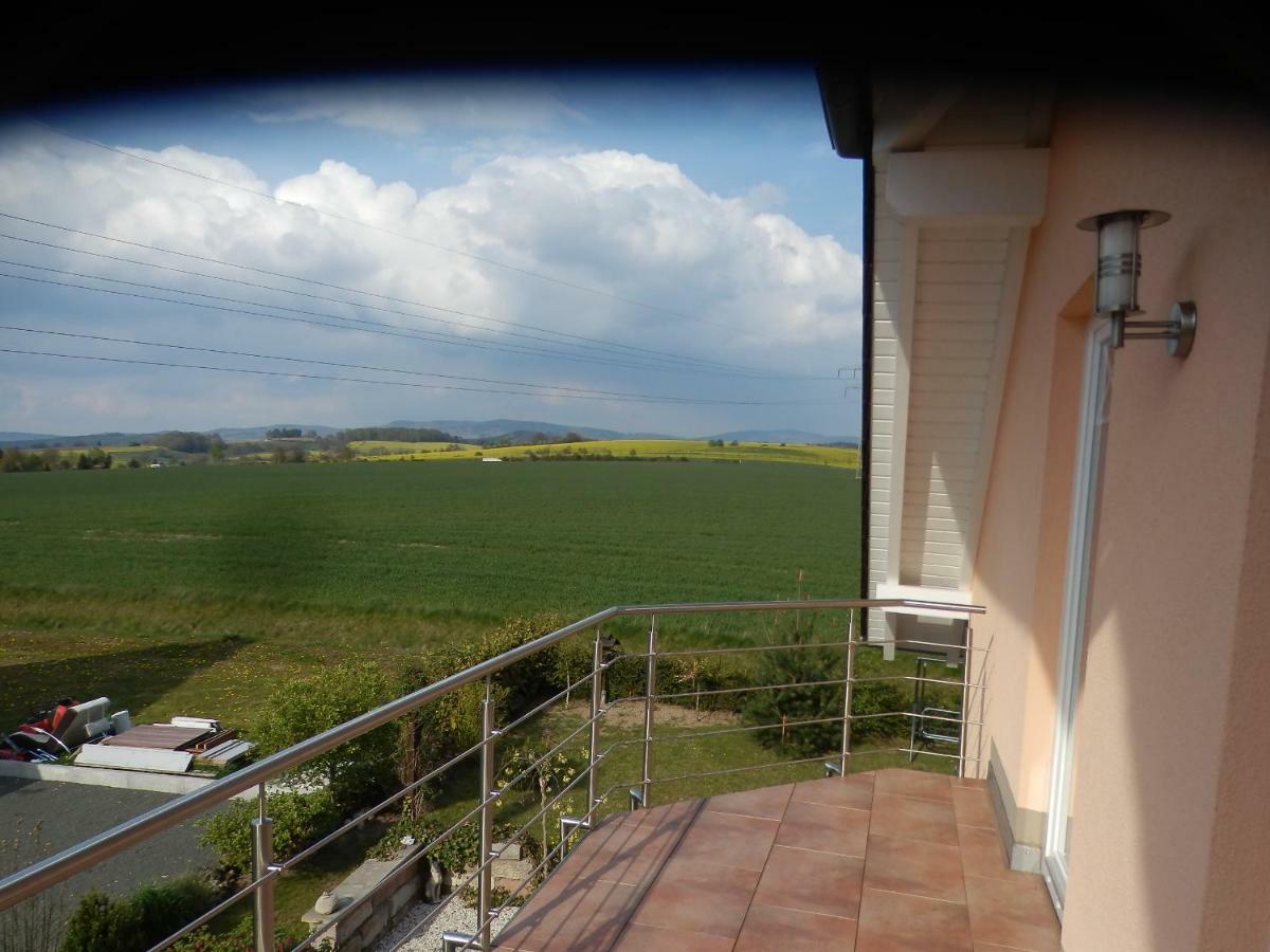 Appartamento Haus Fernblick Breitungen  Esterno foto