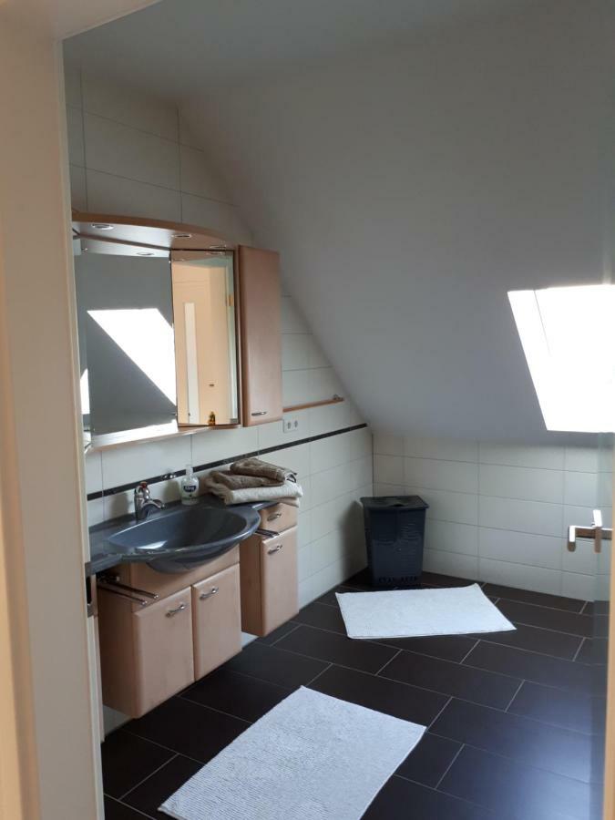 Appartamento Haus Fernblick Breitungen  Esterno foto