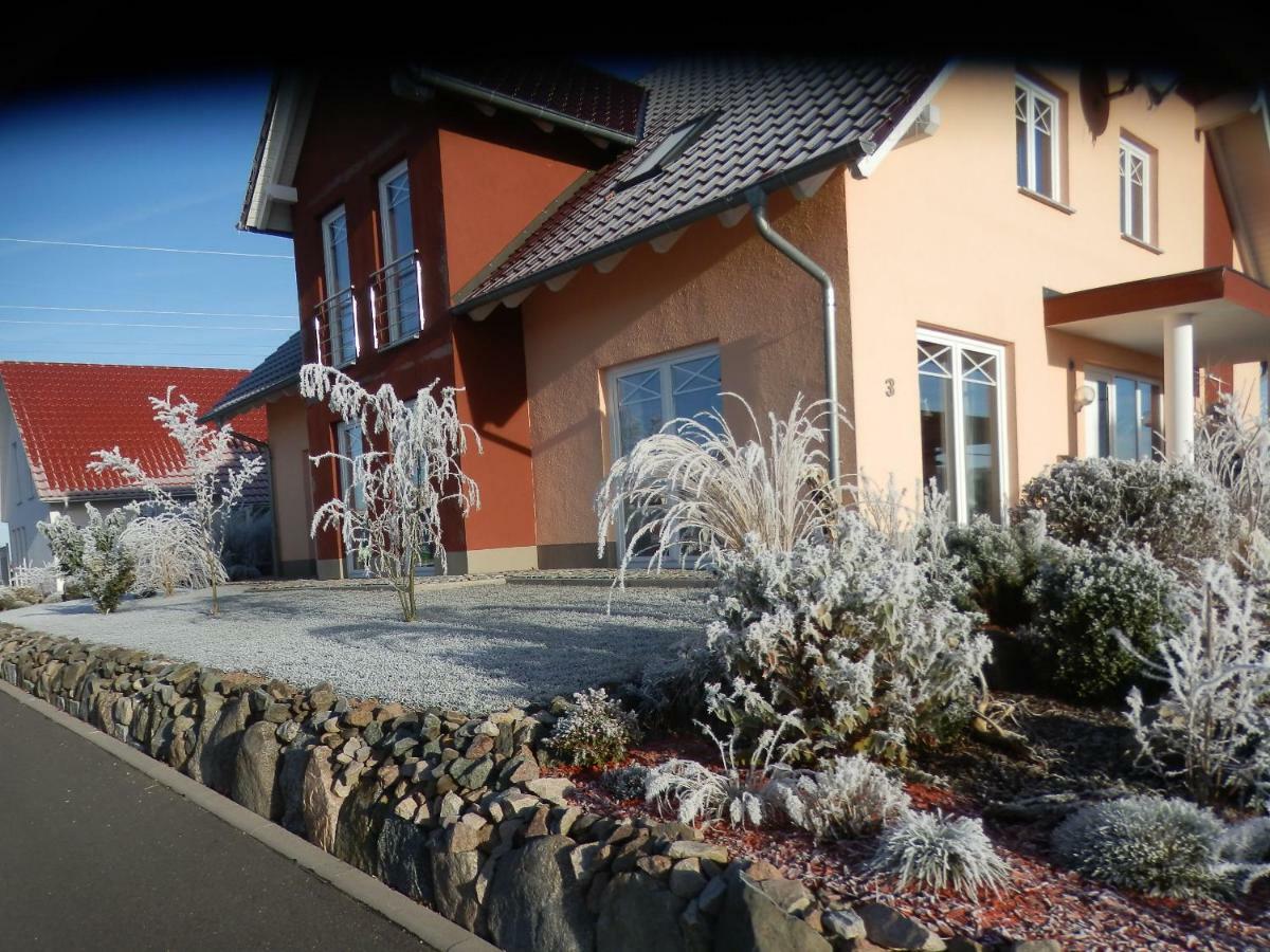 Appartamento Haus Fernblick Breitungen  Esterno foto