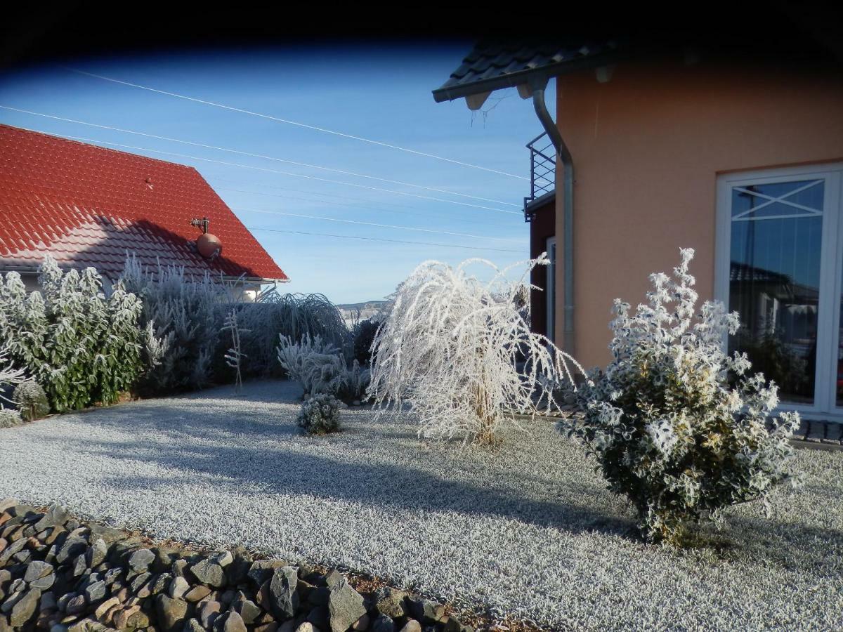 Appartamento Haus Fernblick Breitungen  Esterno foto