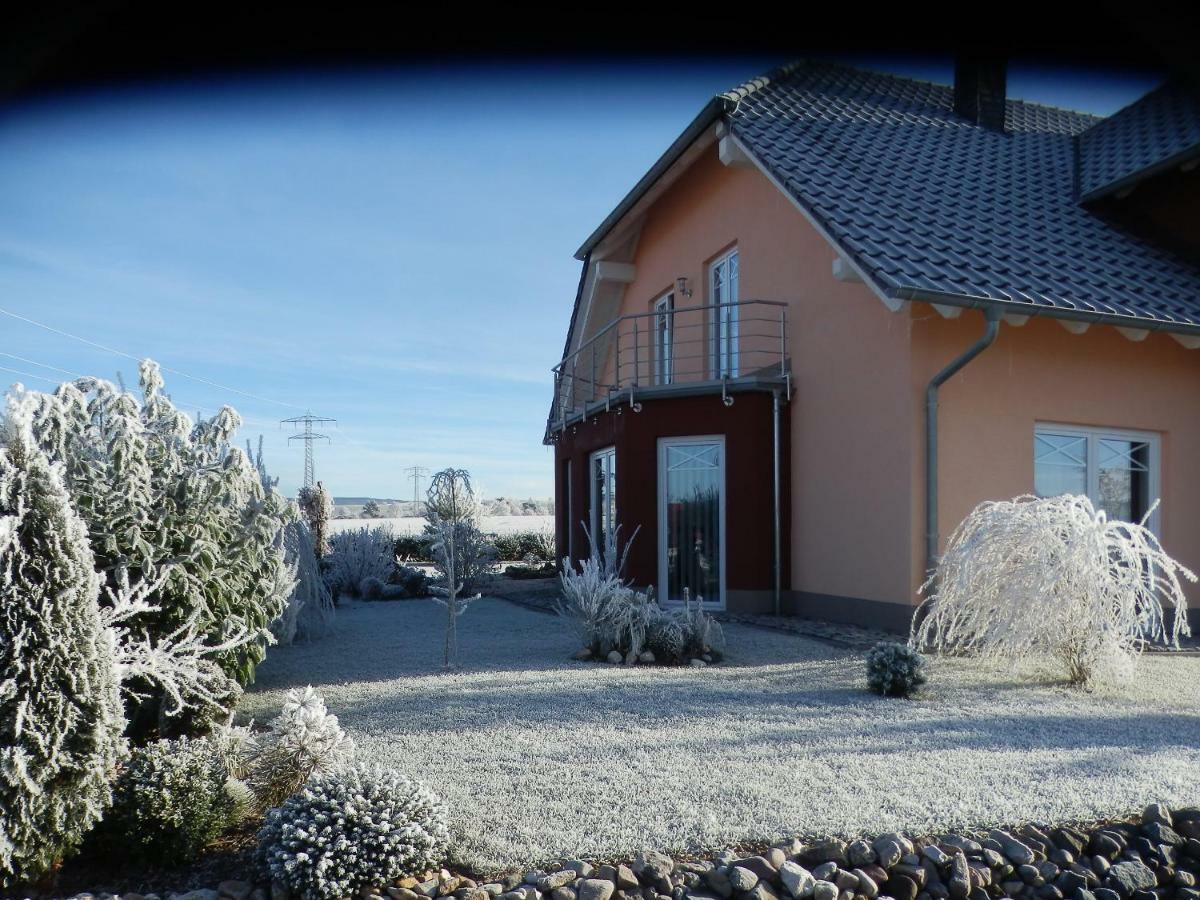 Appartamento Haus Fernblick Breitungen  Esterno foto