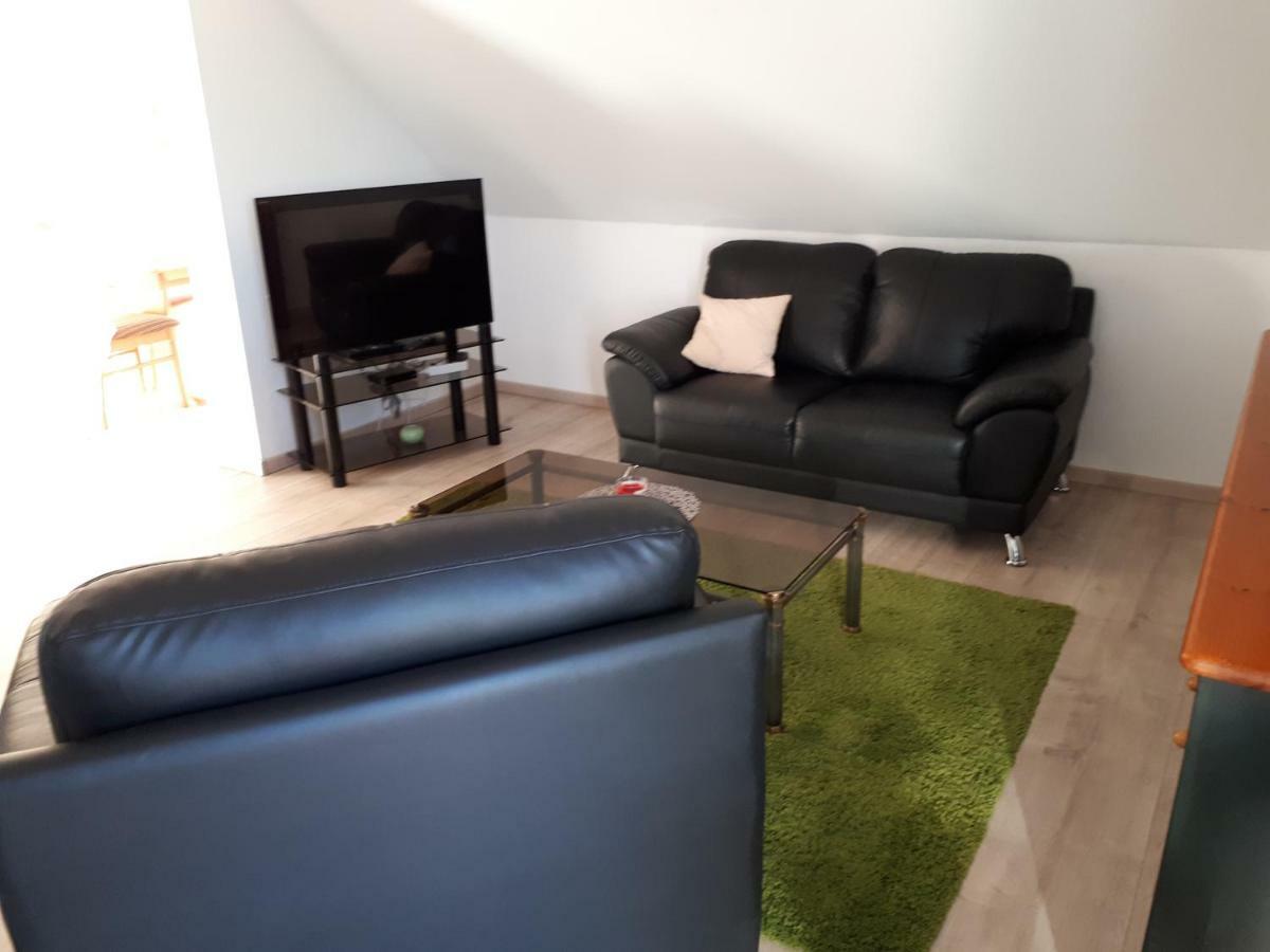 Appartamento Haus Fernblick Breitungen  Esterno foto