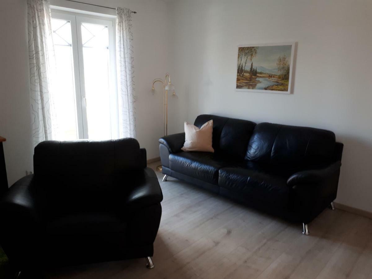 Appartamento Haus Fernblick Breitungen  Esterno foto