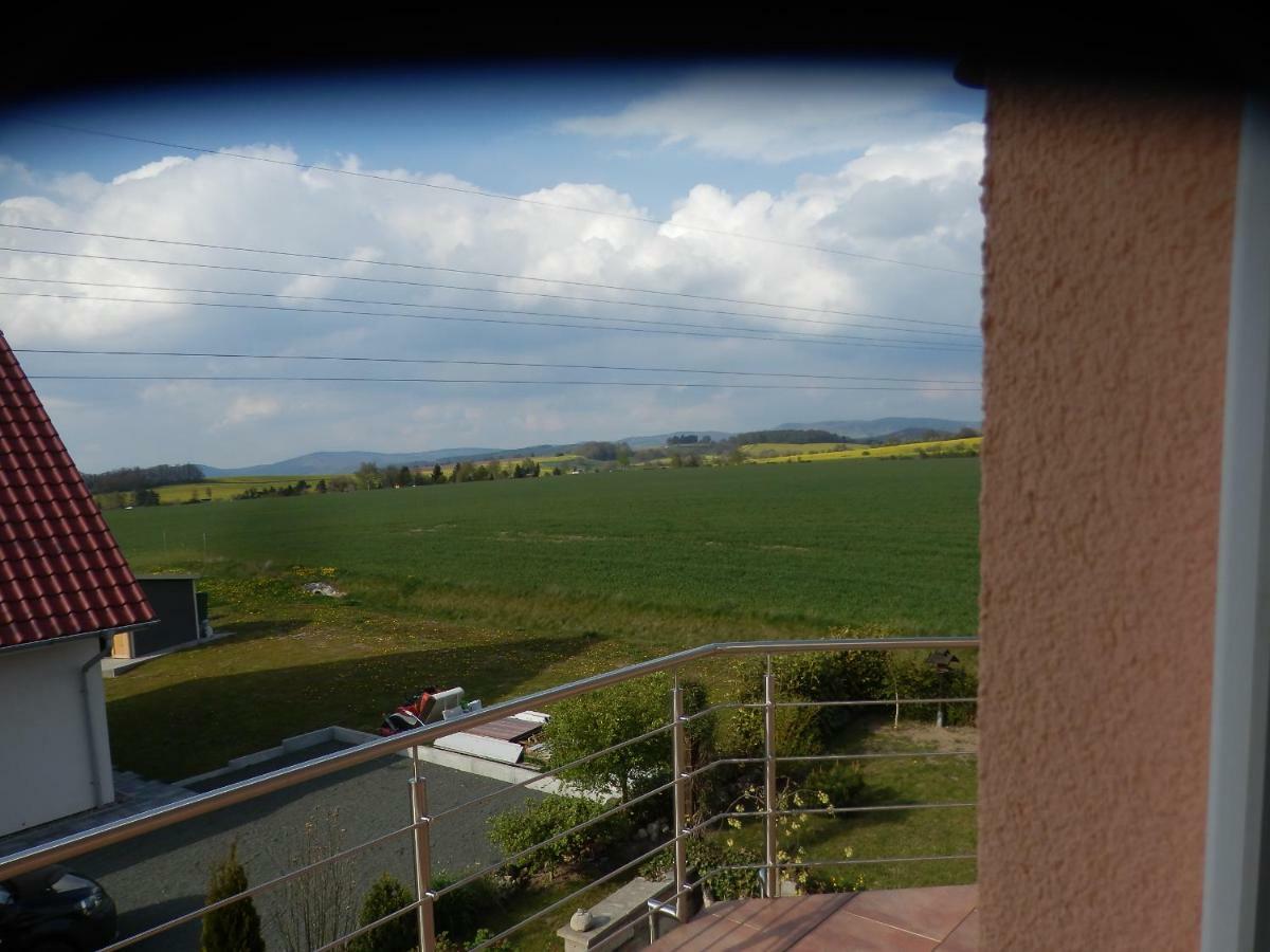 Appartamento Haus Fernblick Breitungen  Esterno foto