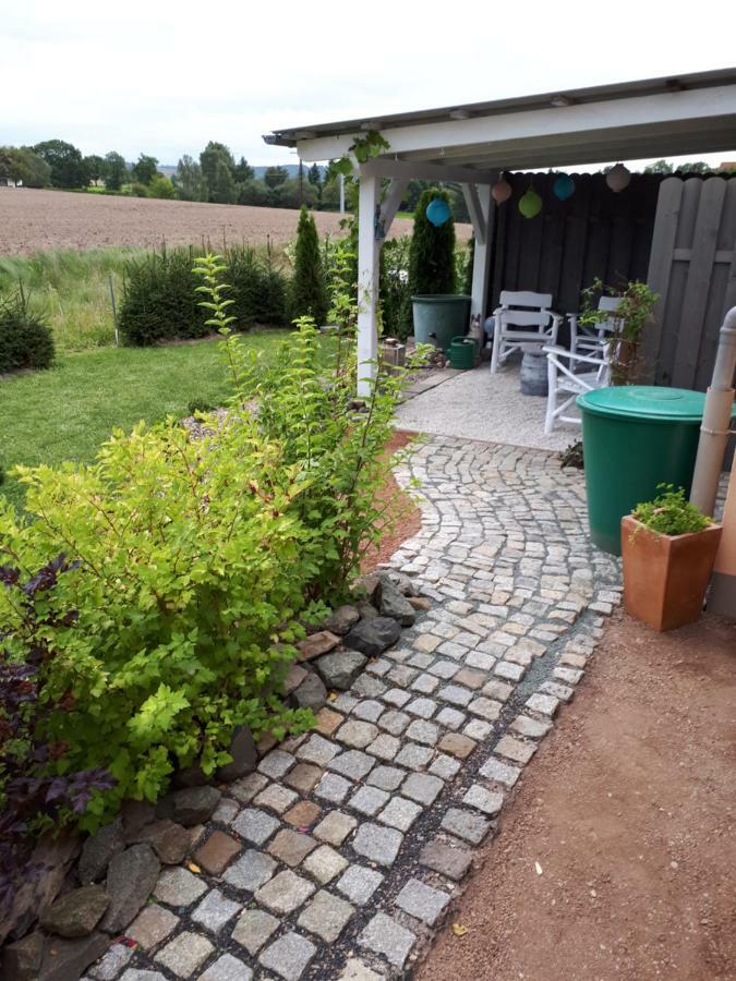 Appartamento Haus Fernblick Breitungen  Esterno foto