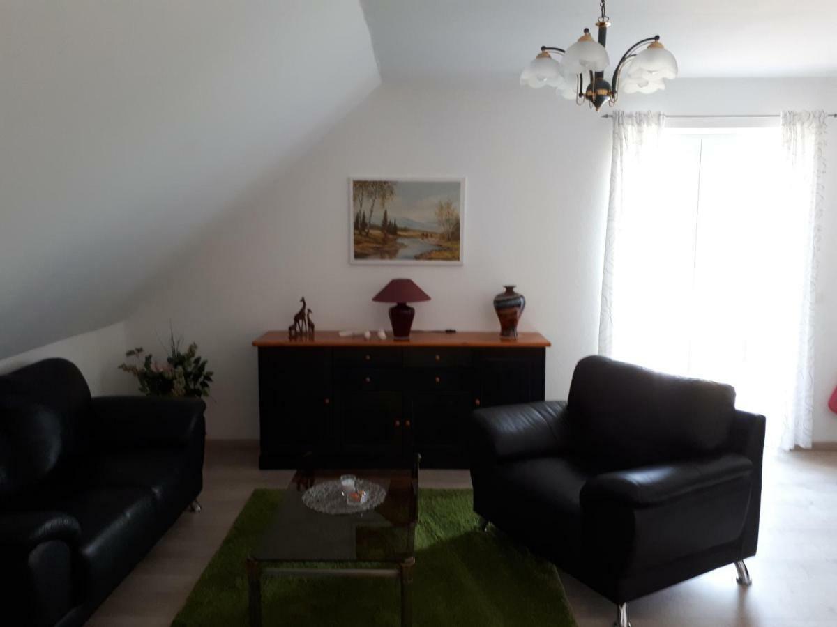 Appartamento Haus Fernblick Breitungen  Esterno foto