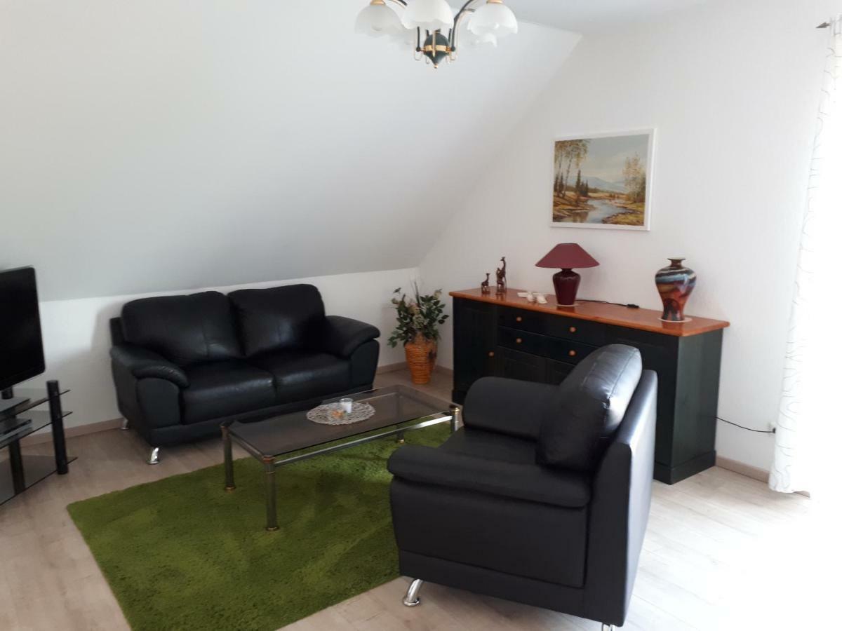Appartamento Haus Fernblick Breitungen  Esterno foto