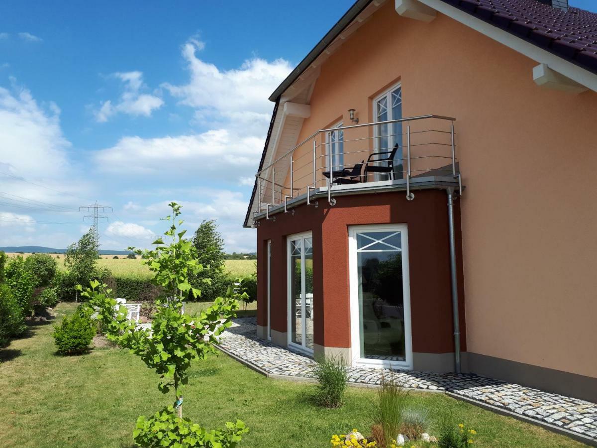 Appartamento Haus Fernblick Breitungen  Esterno foto