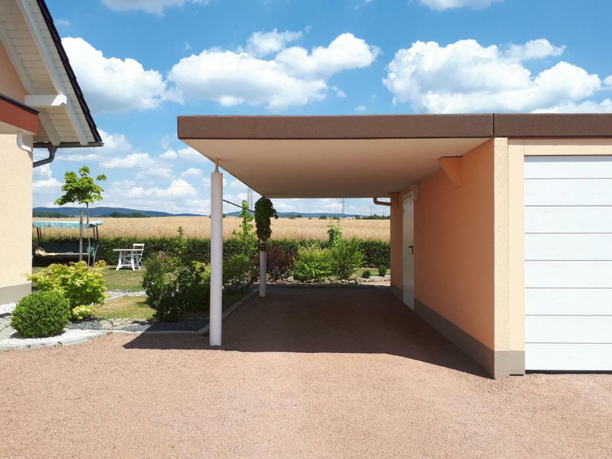 Appartamento Haus Fernblick Breitungen  Esterno foto