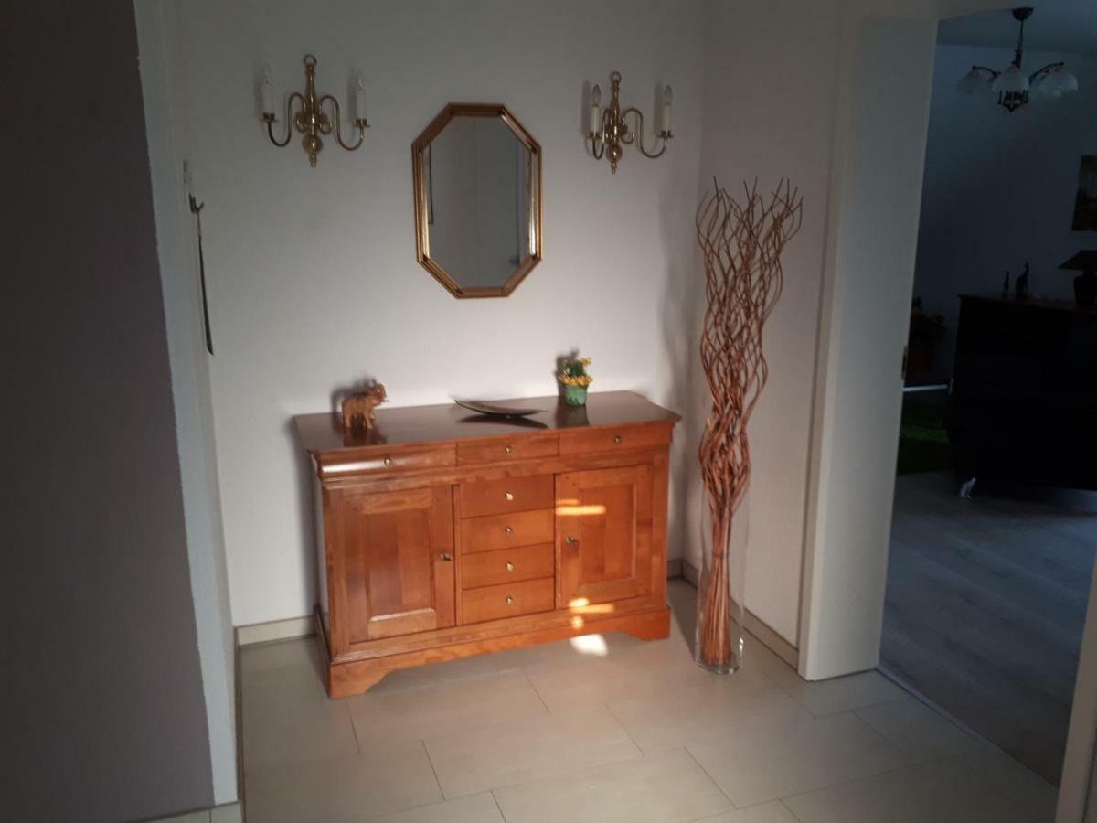 Appartamento Haus Fernblick Breitungen  Esterno foto