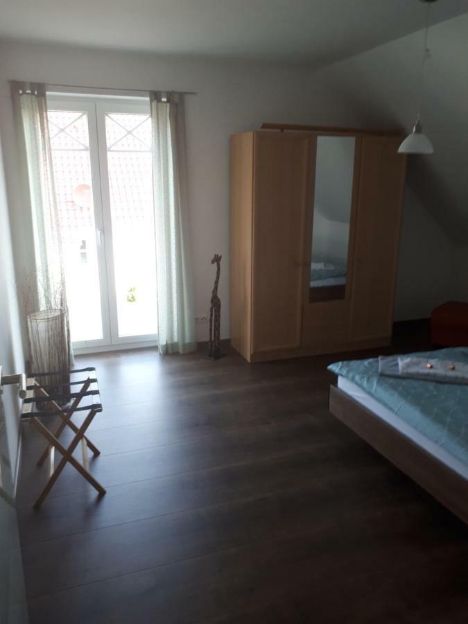 Appartamento Haus Fernblick Breitungen  Esterno foto